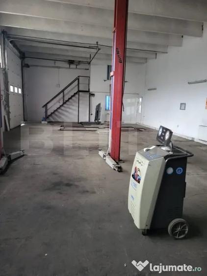 Spațiu comercial, de 460 mp, în Turda