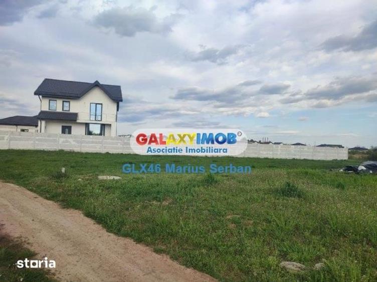 Teren de 600 mp, în Priseaca