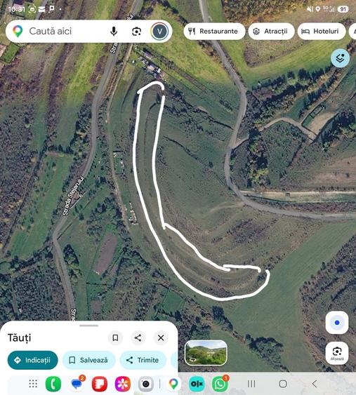 Teren de 10000 mp, în Dosu Bricii