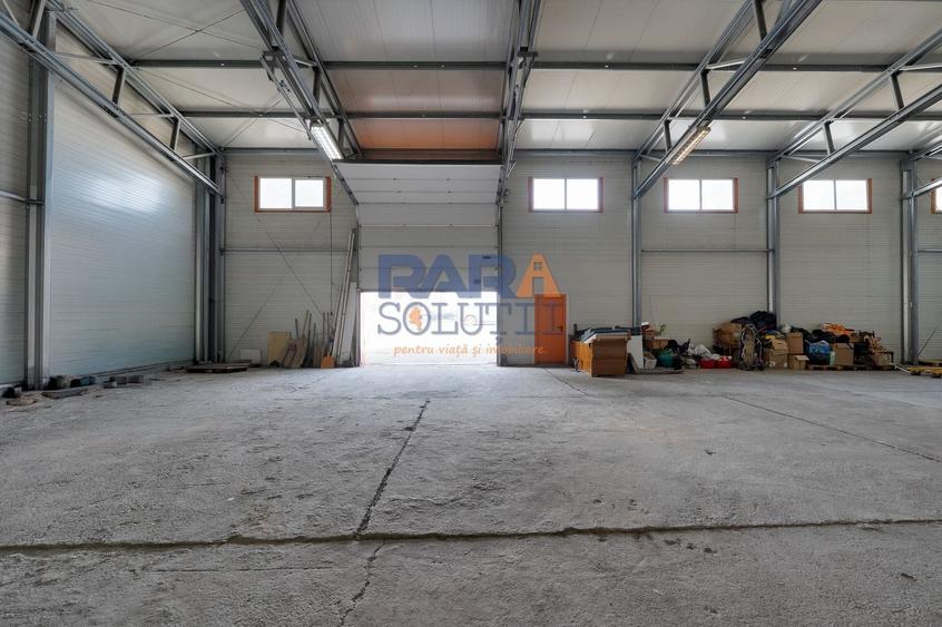 Spațiu comercial, de 450 mp, în Nord