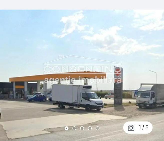 Teren de 5000 mp, în Central