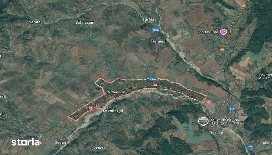 Teren de 2190 mp, în Ardeoani
