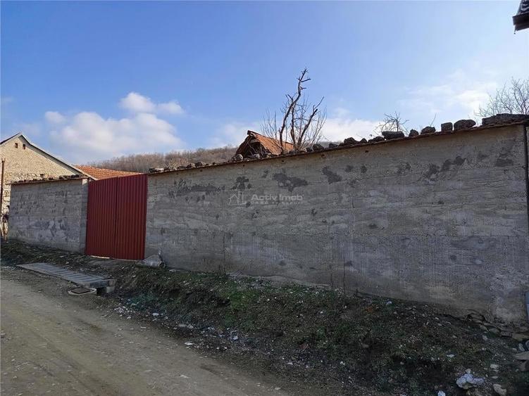 Teren de 1800 mp, în Ciclova Română