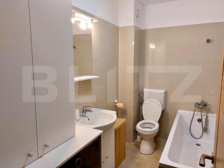 Apartament modern tip studio, 44 mp, parcare, zona Andrei Muresanu Sud - 5