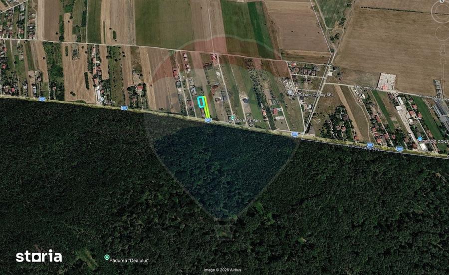 Teren de 752 mp, în Bolintin-Deal