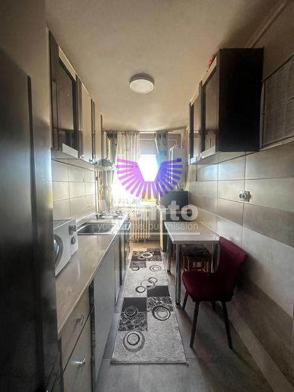 Apartament cu 2 camere decomandat, mobilat în Vasile Aaron