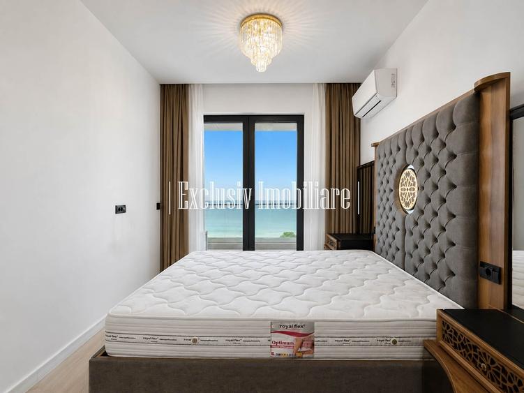 Prima Inchiriere - Vedere Superba si Frontala la Mare - Apartament Smart 80 mp - 14