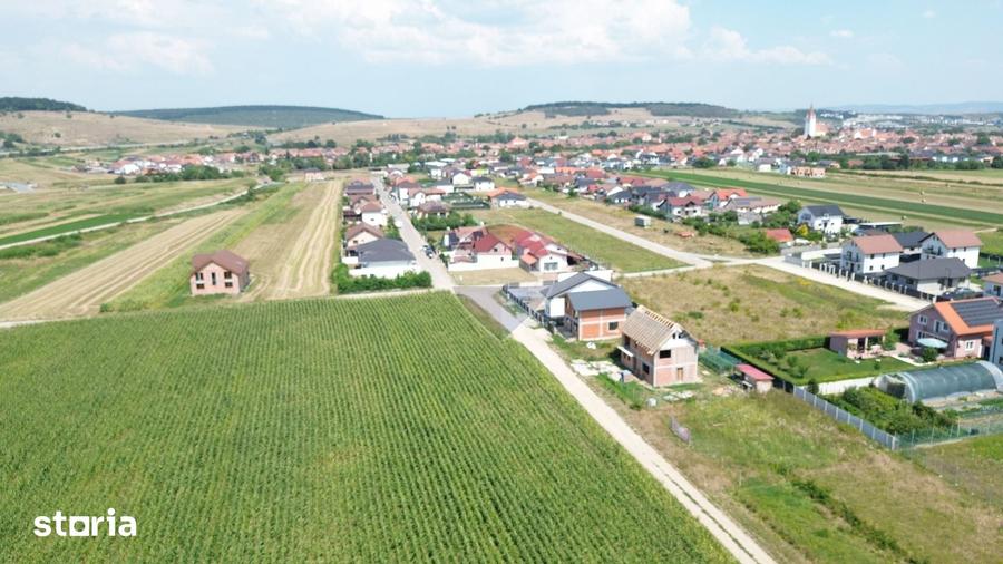 Teren intravilan Sibiu Cristian - 6