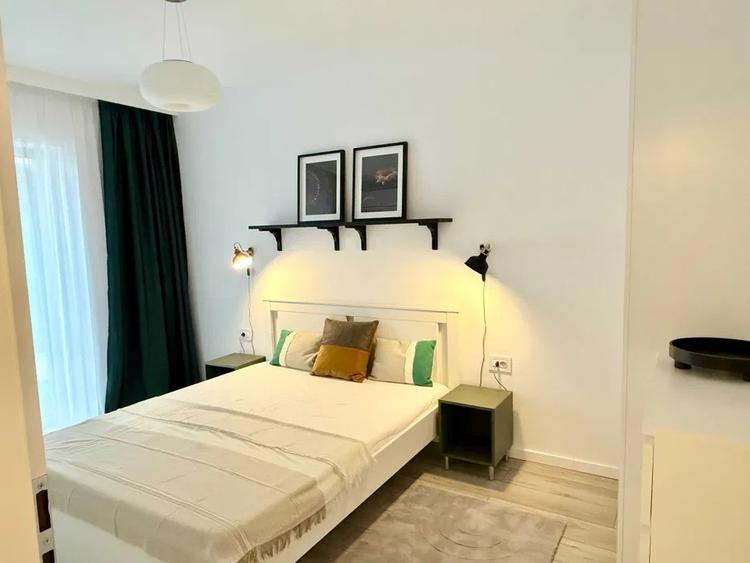 Apartament cu 2 camere decomandat, mobilat în Barbu Văcărescu
