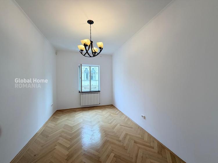 Apartament cu 3 camere semidecomandat, mobilat în Universitate
