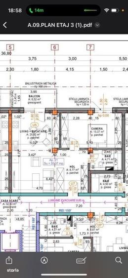Apartament 2 camere, decomandat, 56 mp Tera Residence - 1