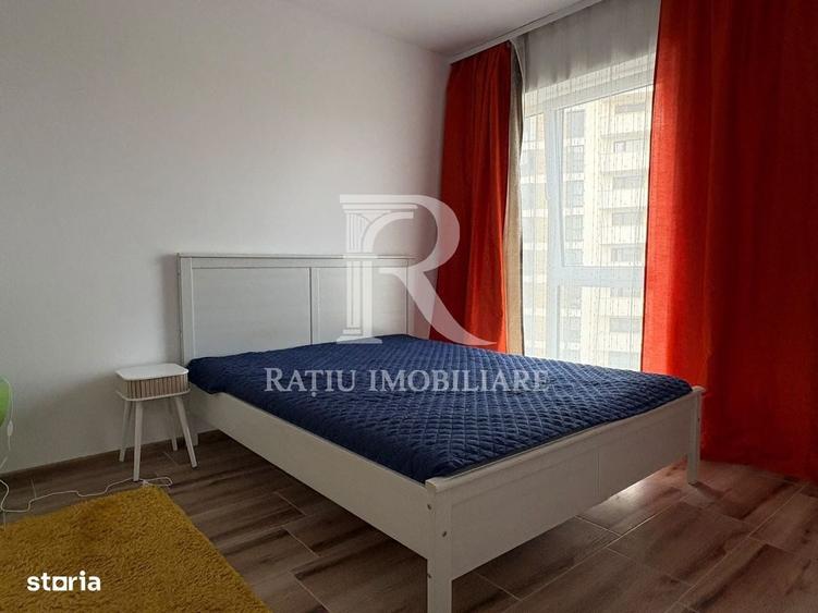 Apartament cu 2 camere în Nufărul