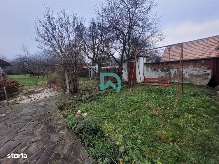 Casă cu 3 camere cu Teren 2544 Mp în Bunloc