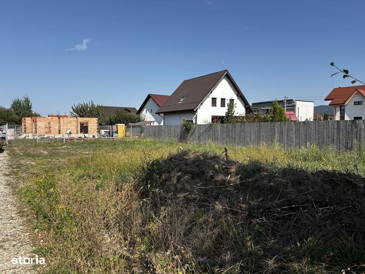 Teren de 500 mp, în Cristian