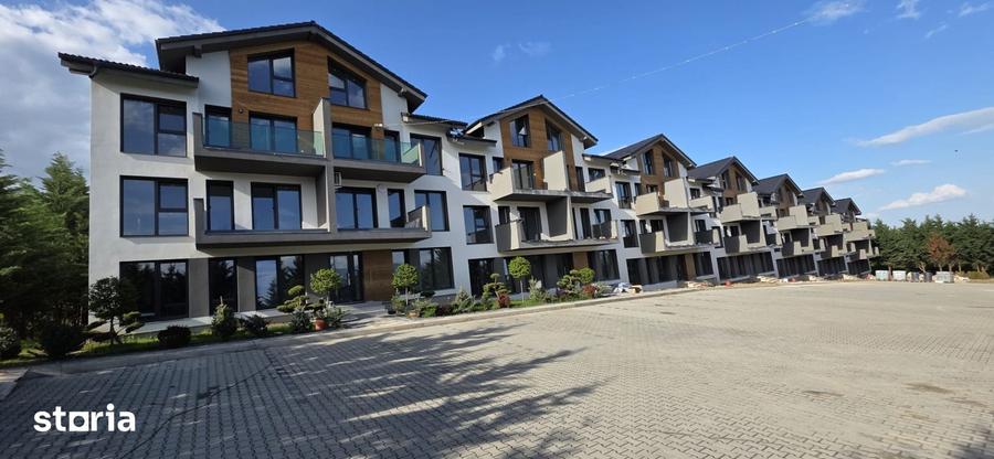Apartament 2 camere si curte 50mp cartier Davinci Cristian - 6