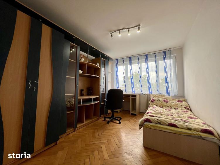 Apartament cu 3 camere semidecomandat, mobilat în Șagului