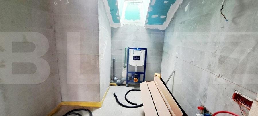 Casă individuală cu 4 camere cu Teren 524 Mp în Chinteni