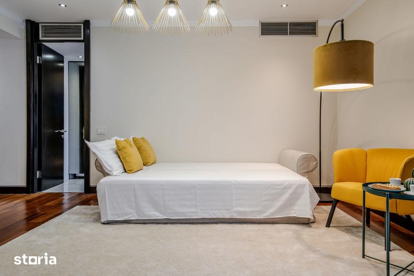 Apartament cu 2 camere, mobilat în Domenii