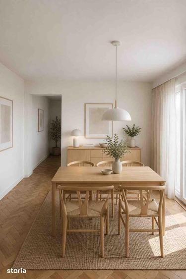 Apartament 3 camere de vanzare Gheorgheni, zona Pia?a Hermes - 3