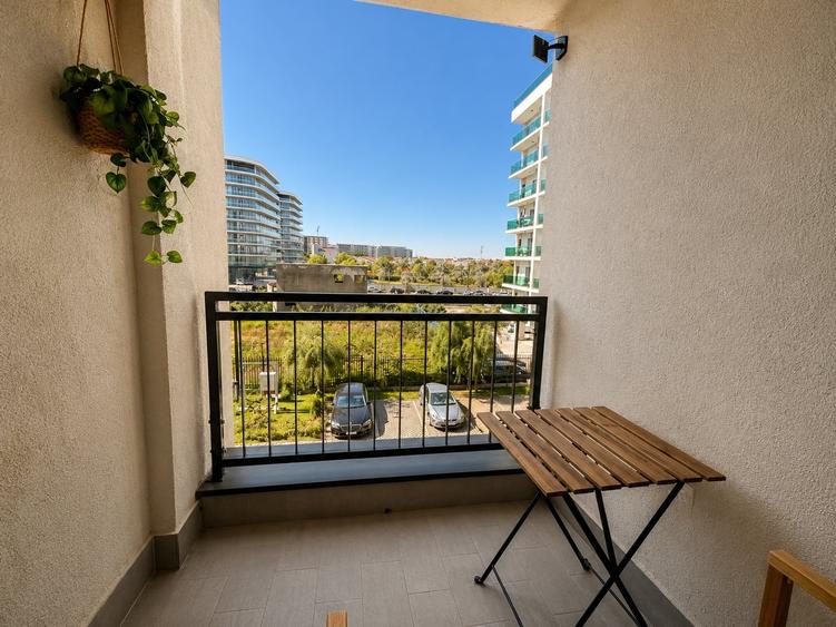 Apartament cu 2 camere decomandat, mobilat în Mamaia-Sat