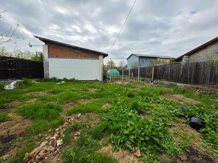 Teren Construcții intravilan de 600 mp, în Petricani