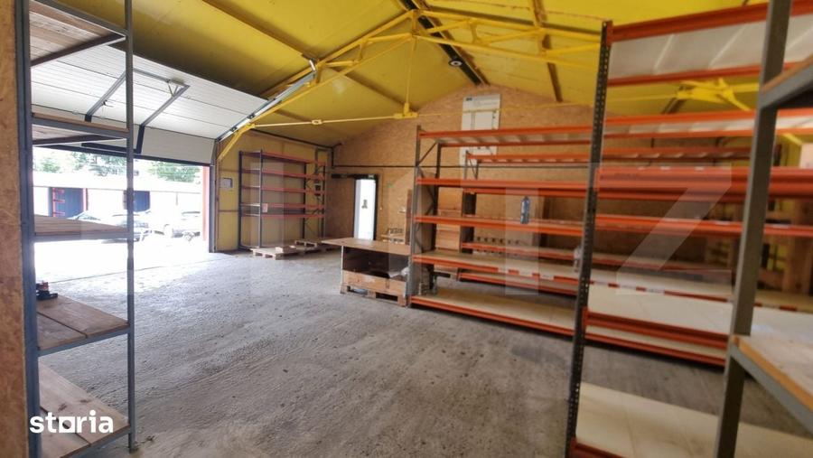 Spațiu comercial, de 395 mp, în Holboca