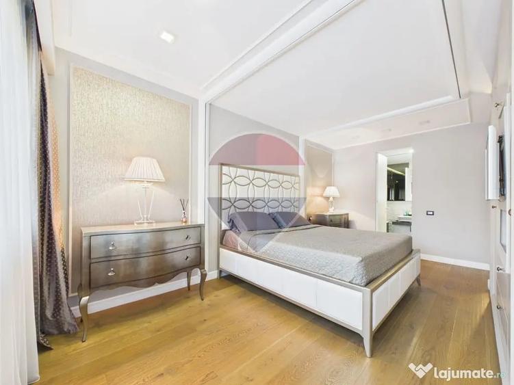 Apartament cu 3 camere decomandat în Herăstrău