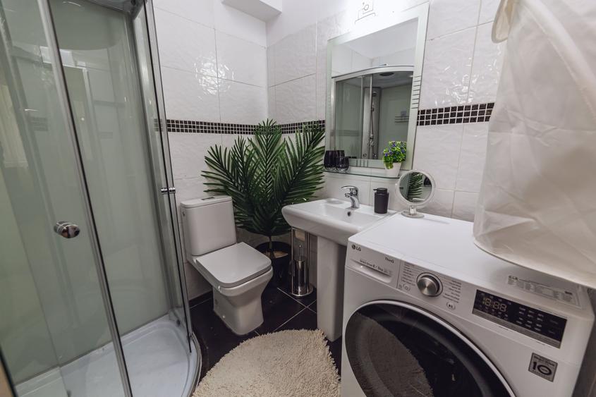 Apartament cu 2 camere decomandat, mobilat în Domenii