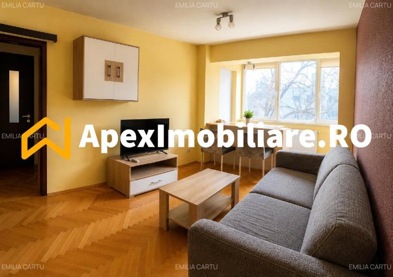 Apartament cu 2 camere decomandat în Pajura