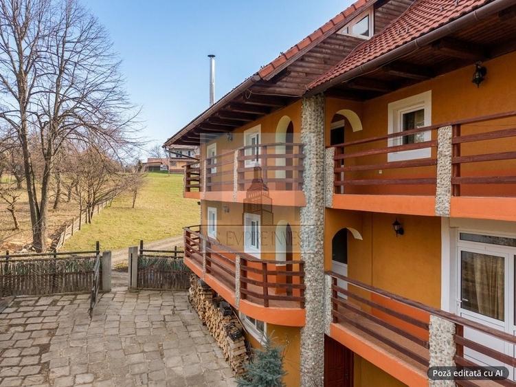 Spațiu comercial, de 480 mp, în Bran