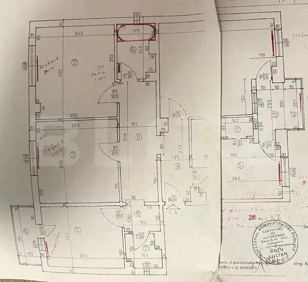 Apartament cu 4 camere decomandat în 1 Mai