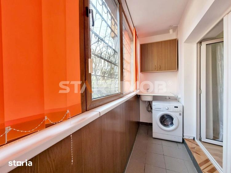 Apartament cu 2 camere decomandat în Valea Cetății