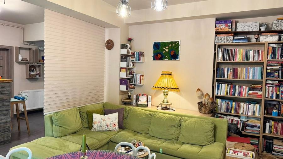 Apartament cu 4 camere semidecomandat, mobilat în Mănăștur — fotografia 3