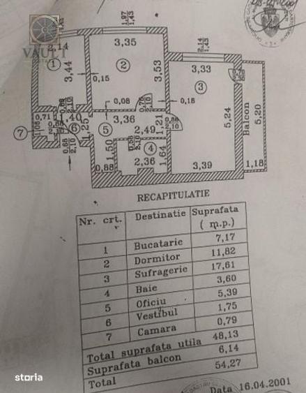 Apartament 2 camere -Risc 2 - 4 minute metrou 1 Decembrie - 10