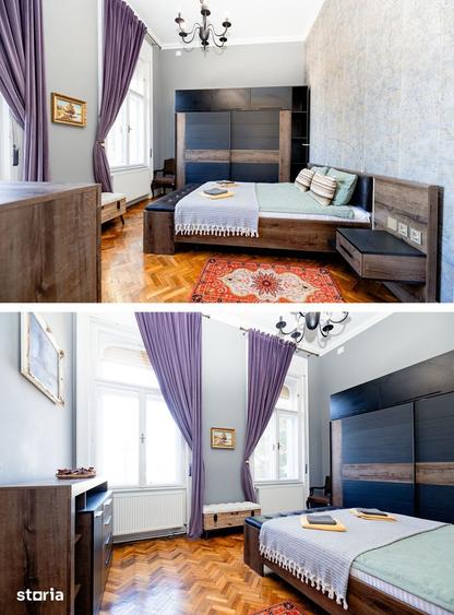 Apartament cu 3 camere în Central