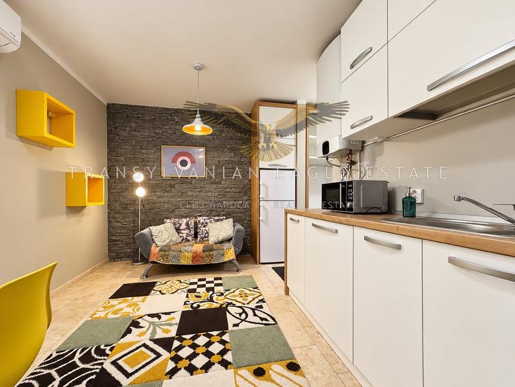 Apartament cu 2 camere decomandat, mobilat în Hașdeu