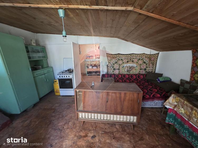 Casă cu 4 camere cu Teren 2880 Mp în Giulvăz
