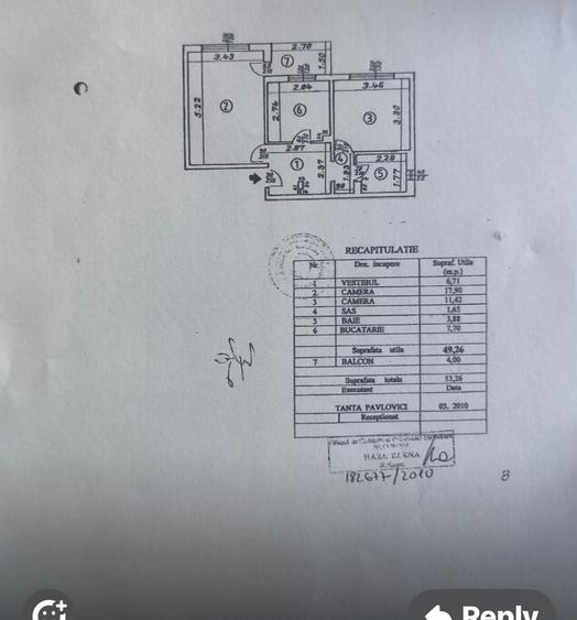 Apartament cu 2 camere decomandat, mobilat în 1 Decembrie 1918