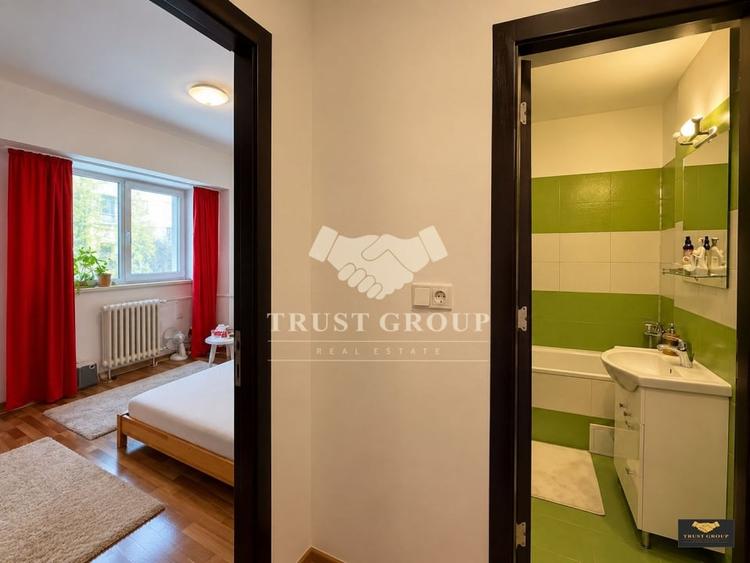 Apartament cu 3 camere decomandat, mobilat în Calea Victoriei