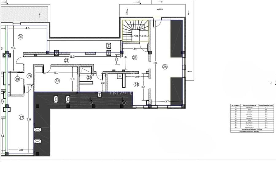 Apartament cu 4 camere decomandat în 7 Noiembrie