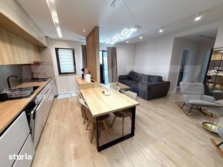 Apartament 3 camere, parcare, 65mp, et 1, Zona Somesului - 6