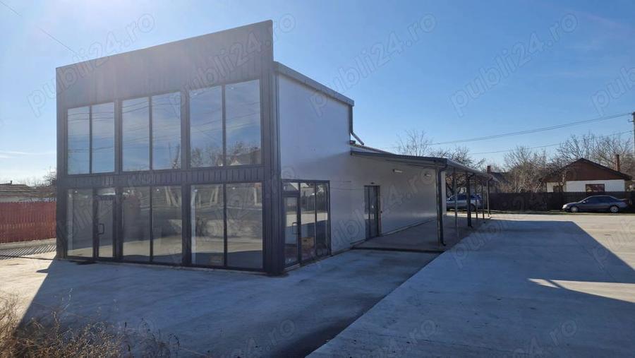Spațiu comercial, de 1,450 mp, în Spătaru