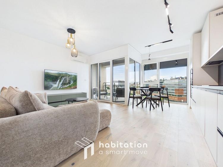 Apartament cu 2 camere decomandat, mobilat în Central