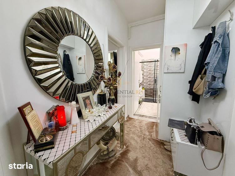 Apartament cu 2 camere, mobilat în Metalurgiei