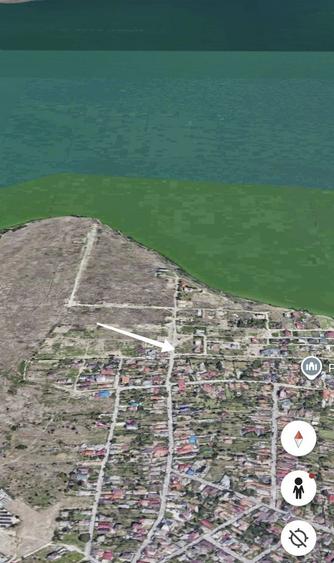 Teren Construcții intravilan de 500 mp, în Palazu Mare