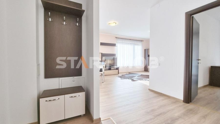 Apartament cu 2 camere decomandat în Răcădău