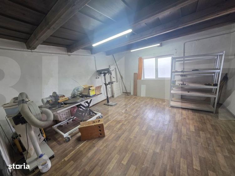 Casă cu 2 camere în Lunca Calnicului