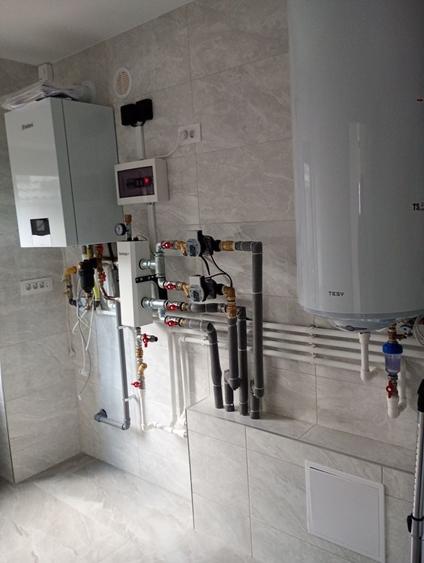 Casă cu 3 camere în Central