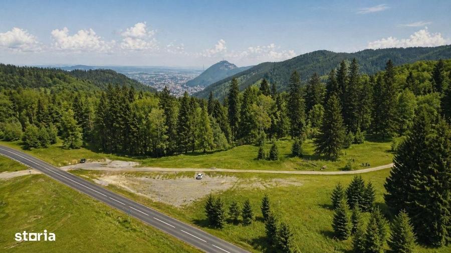 Teren Intravilan 10.440 Mp In Poiana Brasov Oportunitate Investitie - 1