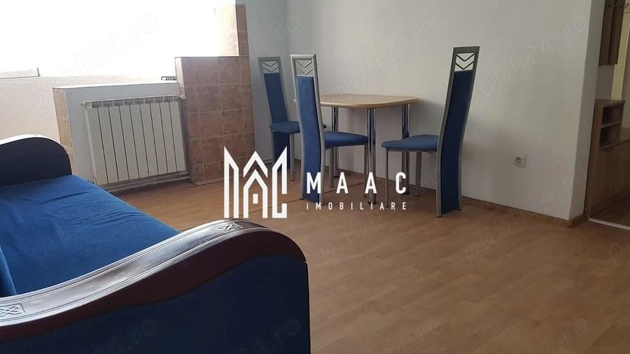 Apartament cu 3 camere semidecomandat, mobilat în Mihai Viteazul